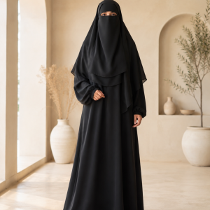 Classic Double Layer Niqab