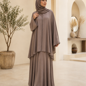 Elegant Modest Two Piece Set