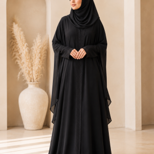 Luxury Korean Georgette Burqa