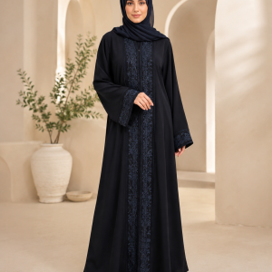 Luxury Nida Embroidered Abaya